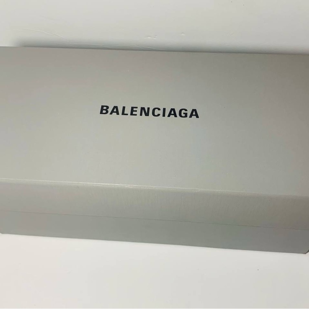 Balenciaga Men's Logo Mismatched Slide Sandal Size 8 - Picture 15 of 15